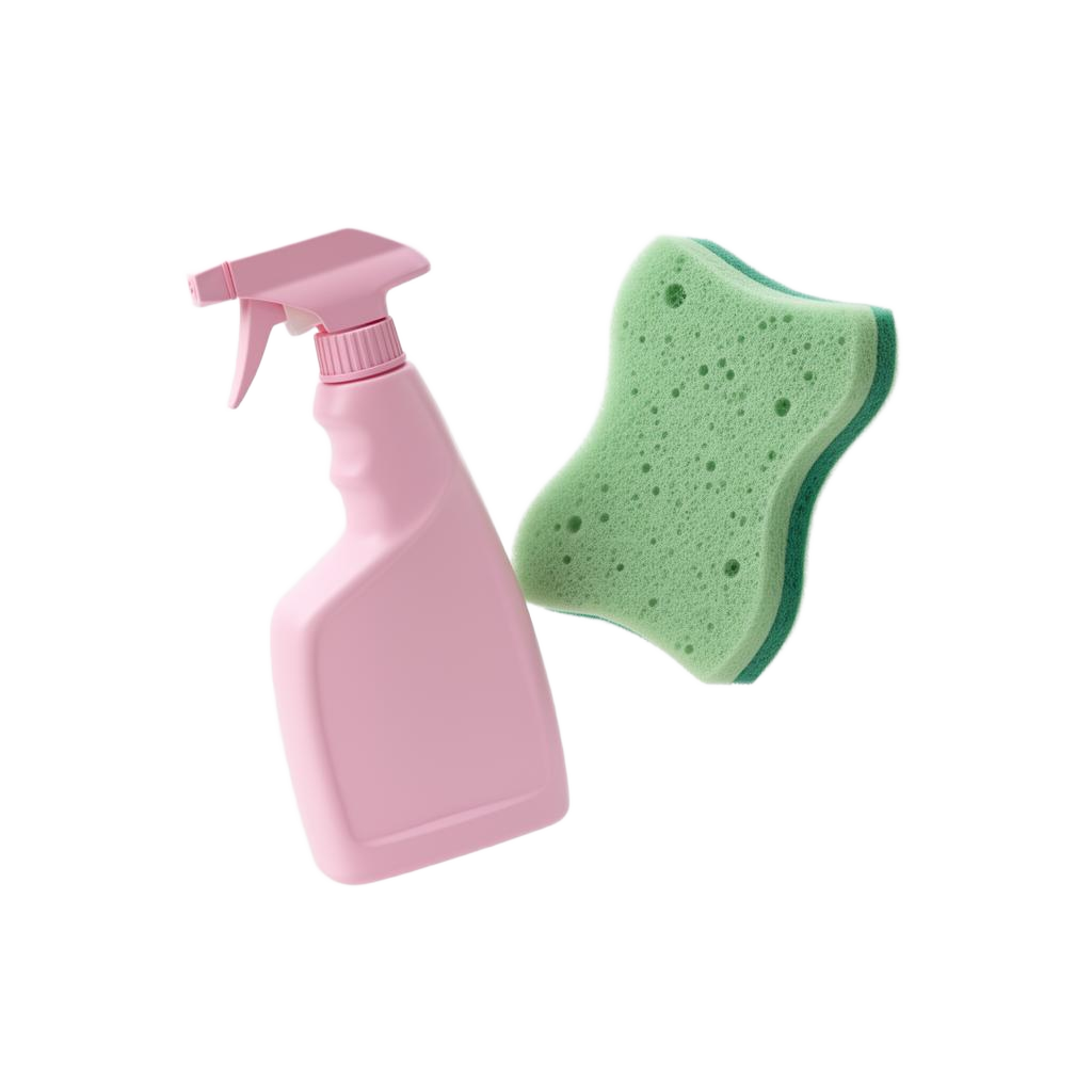 Productos de limpieza 3D